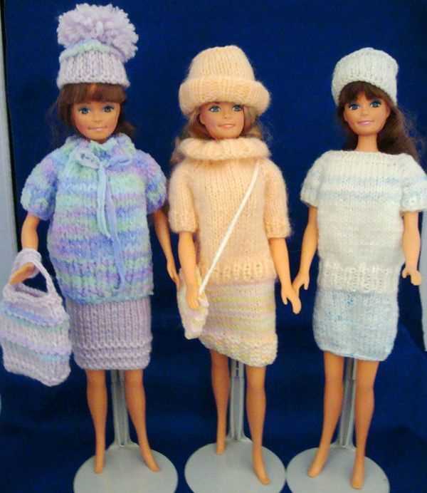 Barbie knitting patterns free