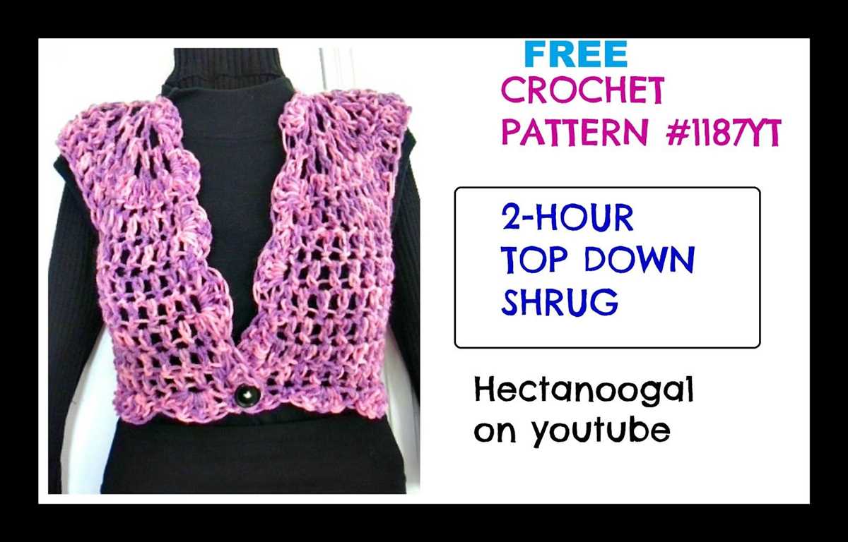 How to knit a shrug free pattern