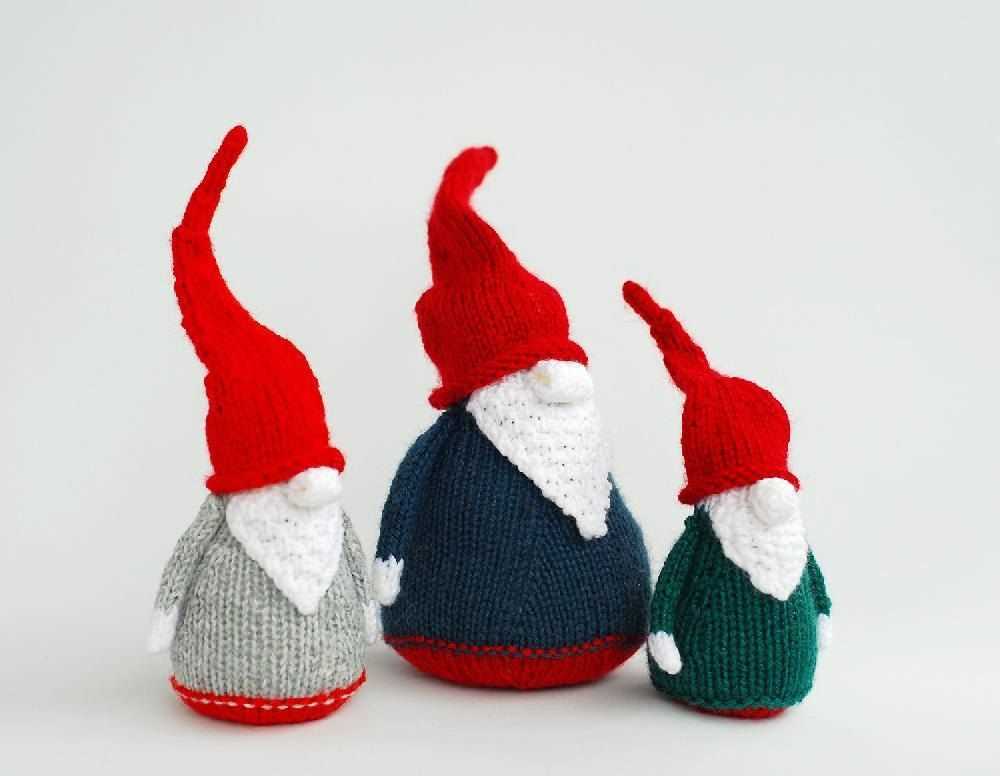 Gnome knitting pattern