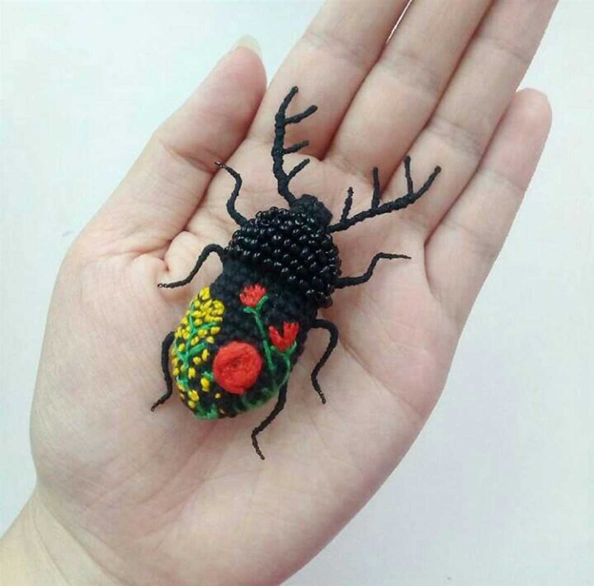 Beetle knitting pattern