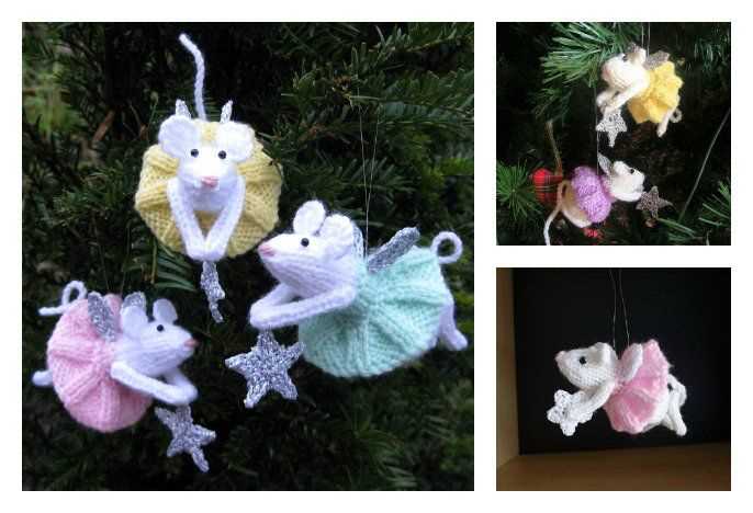 Free knitted christmas angel pattern