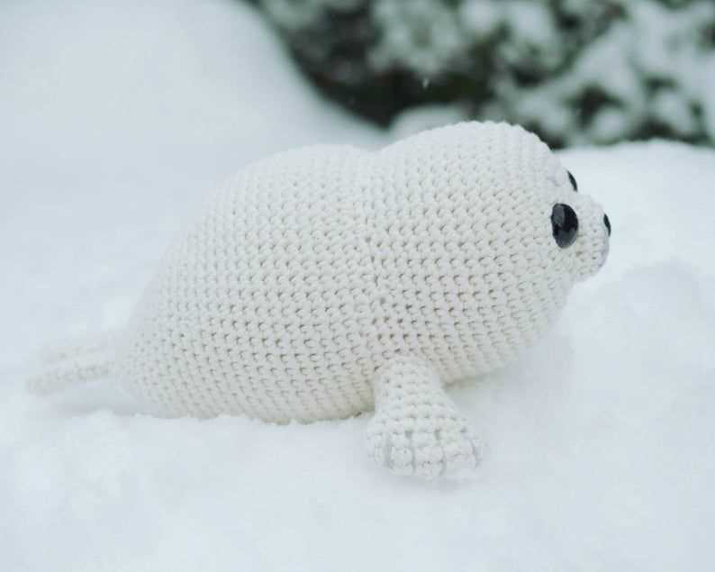 Walrus knitting pattern