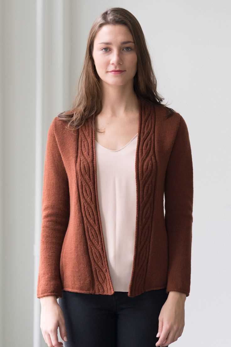 Top down knitting patterns cardigans