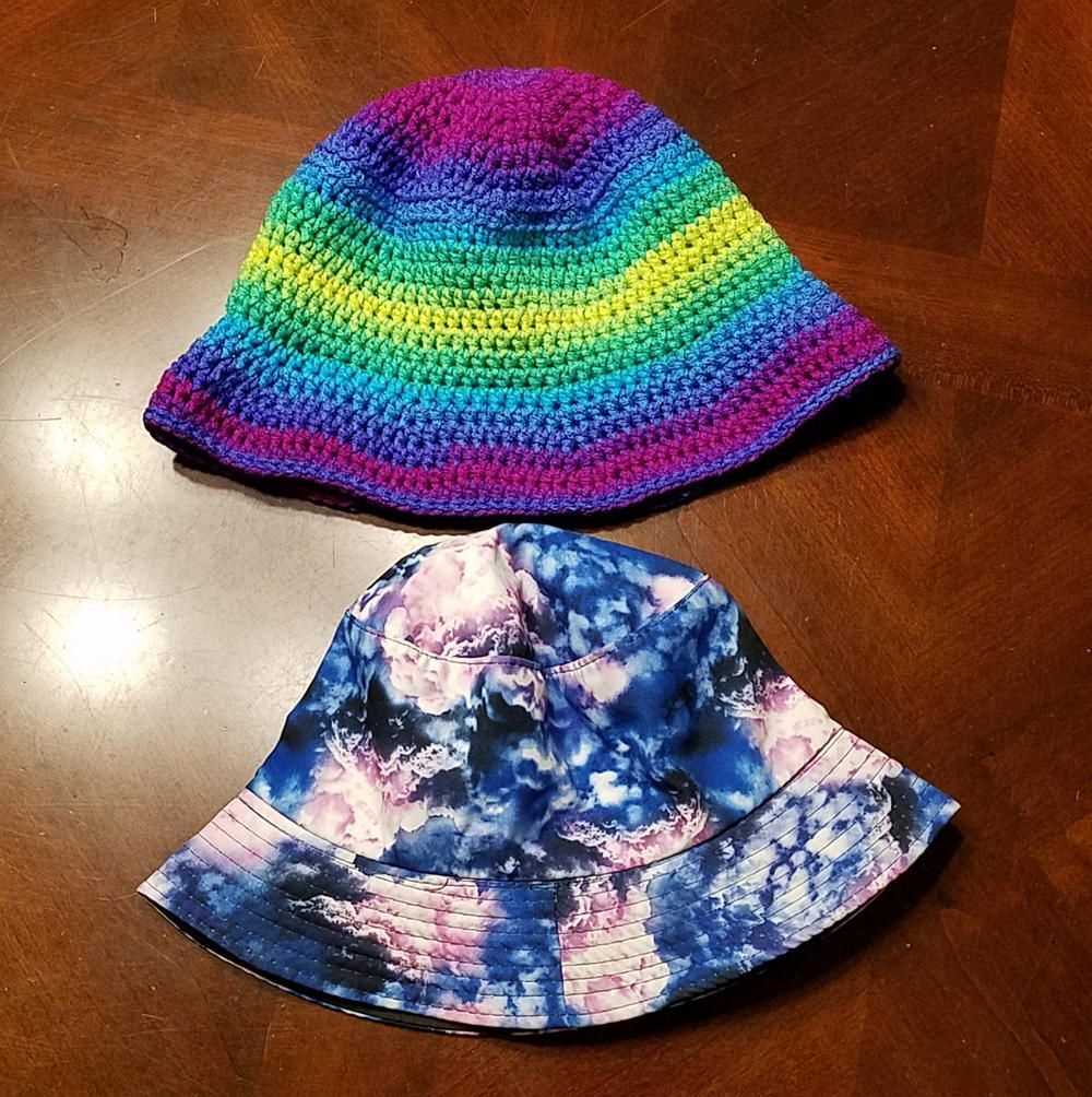 Free knit bucket hat pattern