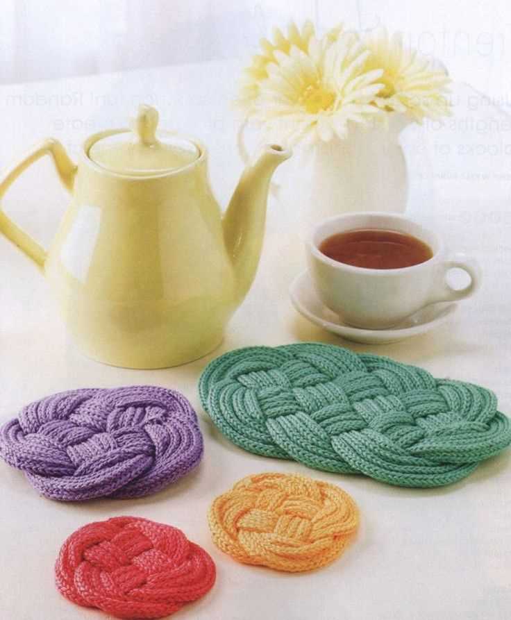 Free knit coaster patterns