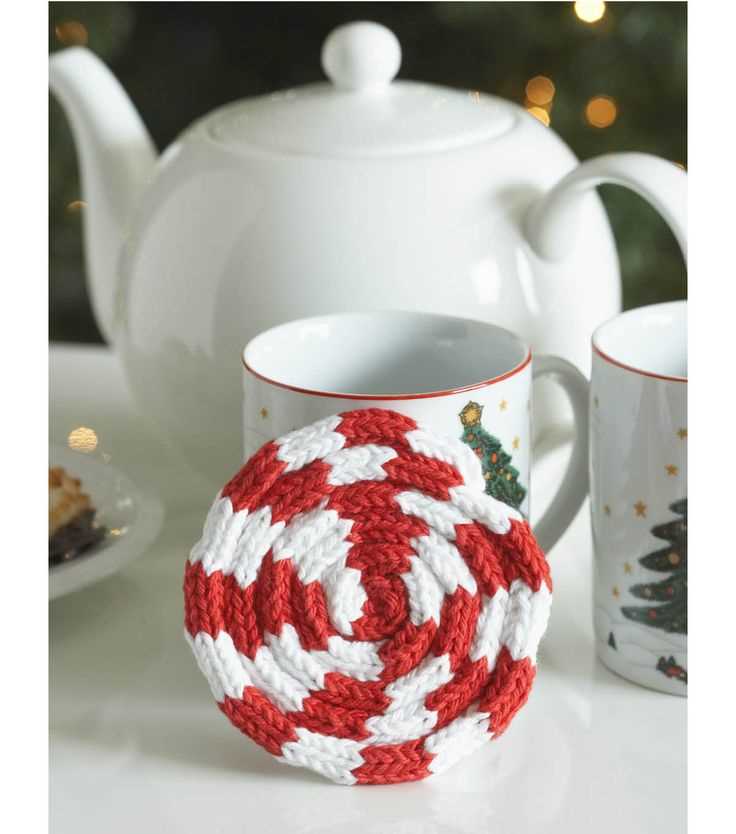 Free knit coaster patterns