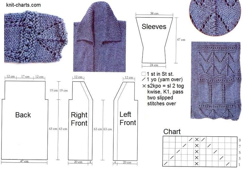 Free knit coat patterns