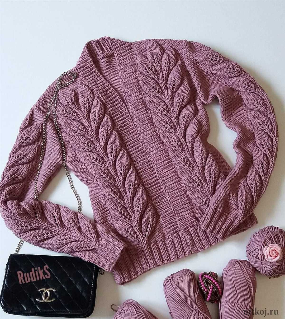 Free knit coat patterns