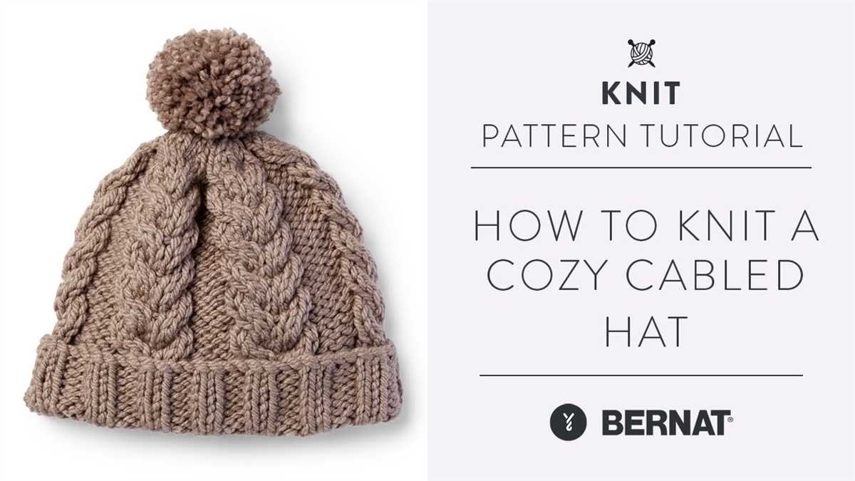 Free knit hat pattern size 8 needles