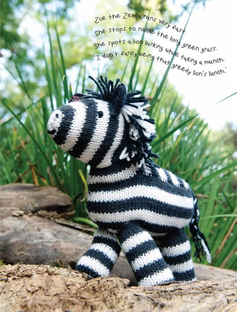 Free knitted animal patterns to download