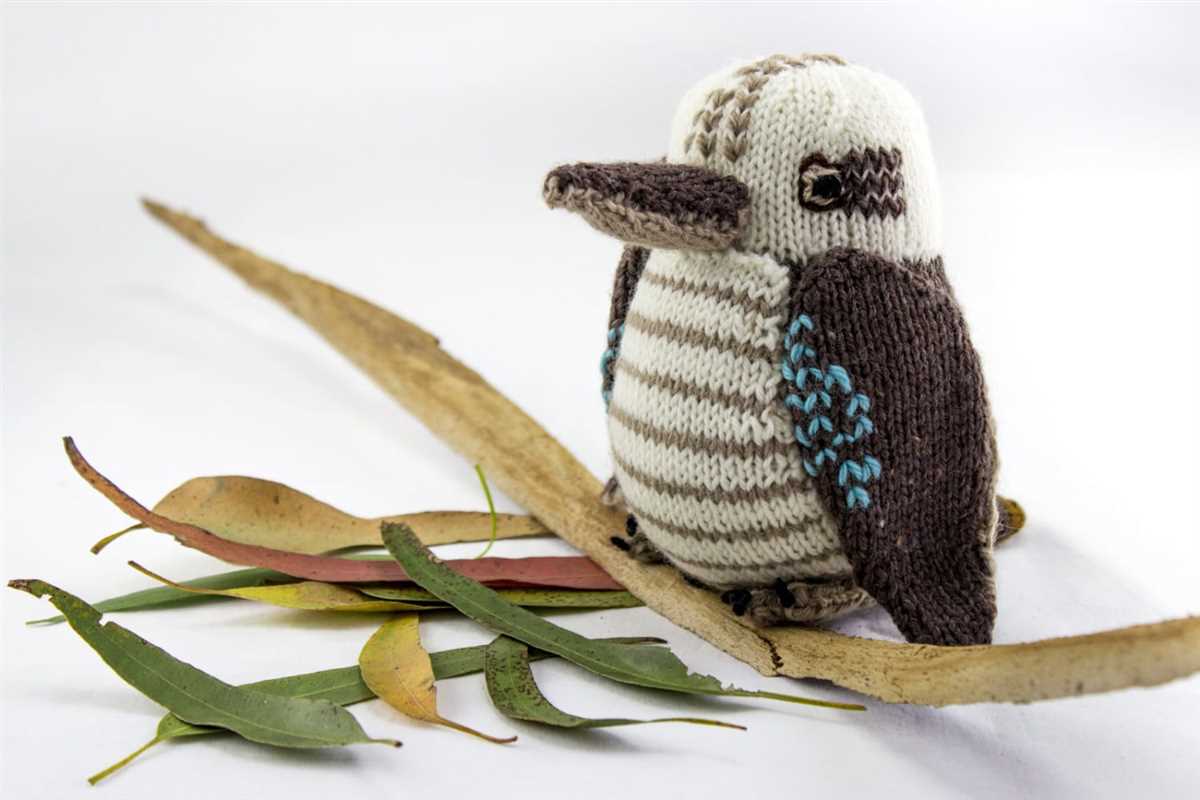 Free knitted animal patterns to download