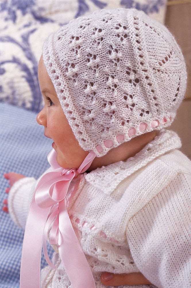 Free knitted baby hat pattern