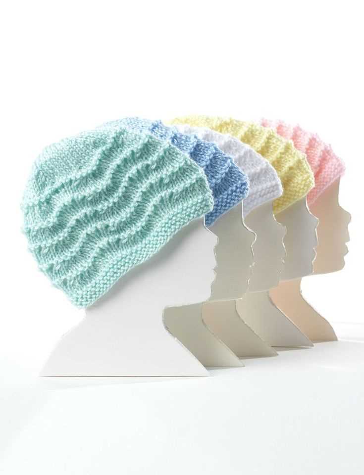 Free knitted baby hat pattern