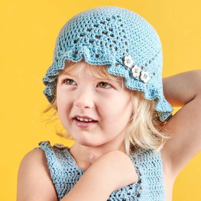 Free knitted bucket hat pattern