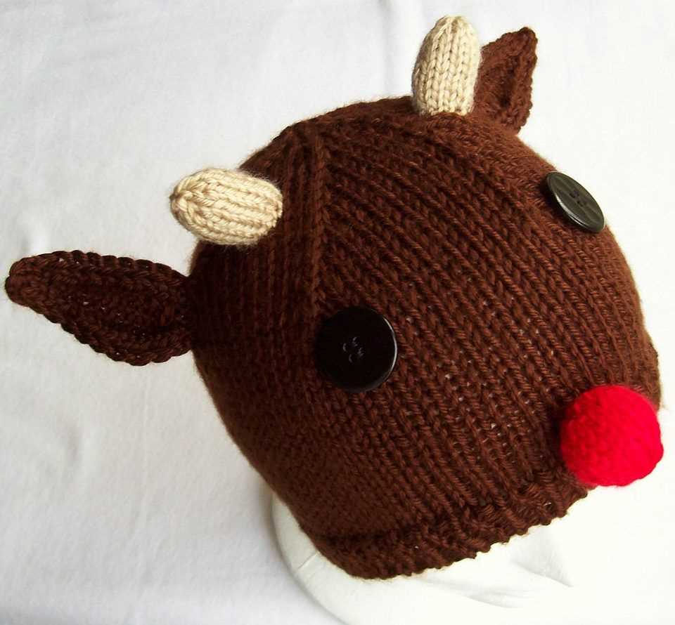 Free knitted christmas hat patterns