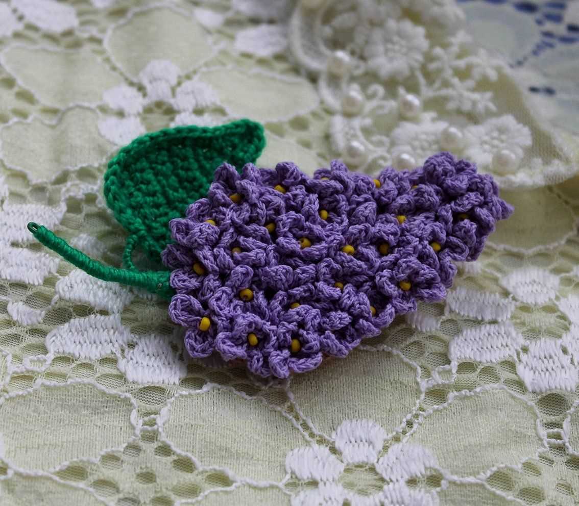 Free knitted flower patterns uk