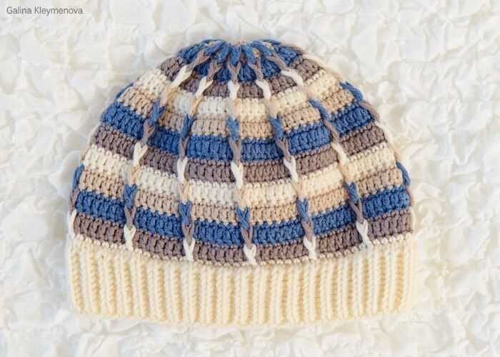 Free knitting hat patterns for adults