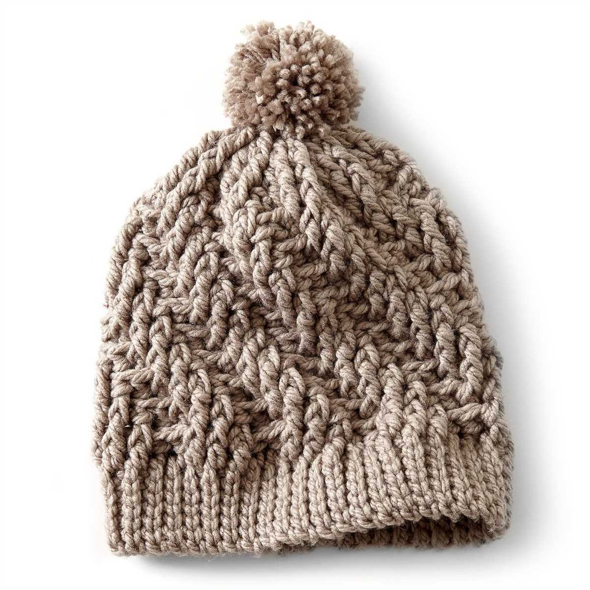 Free knitting hat patterns for adults