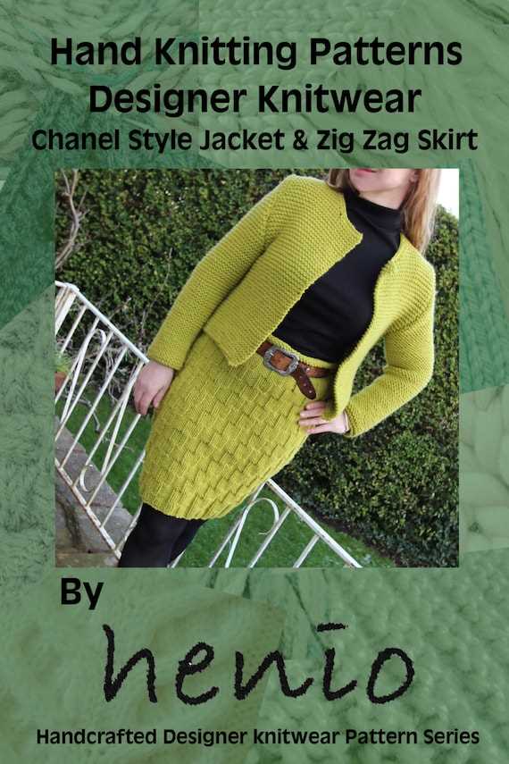 Free knitting pattern for chanel style jacket