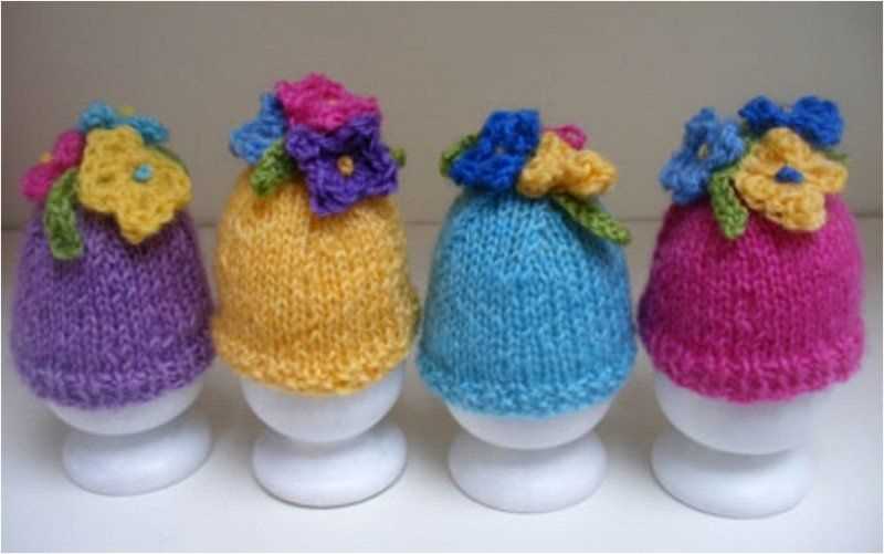 Free knitting pattern for egg cosy