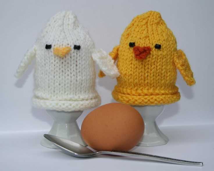 Free knitting pattern for egg cosy