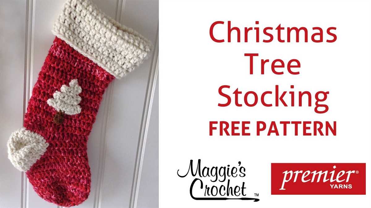 Free knitting pattern for mini christmas stocking