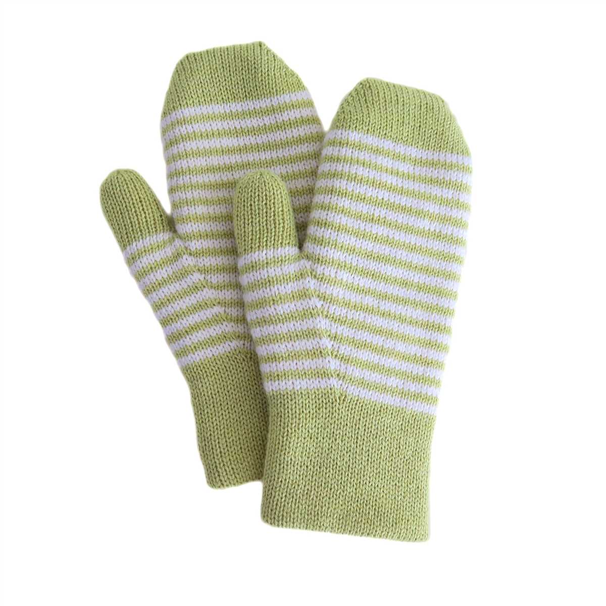 Free knitting pattern for mittens on circular needles