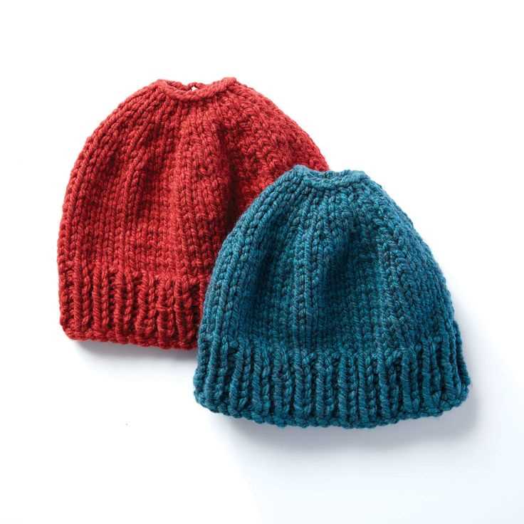 Free knitting pattern for ponytail hat