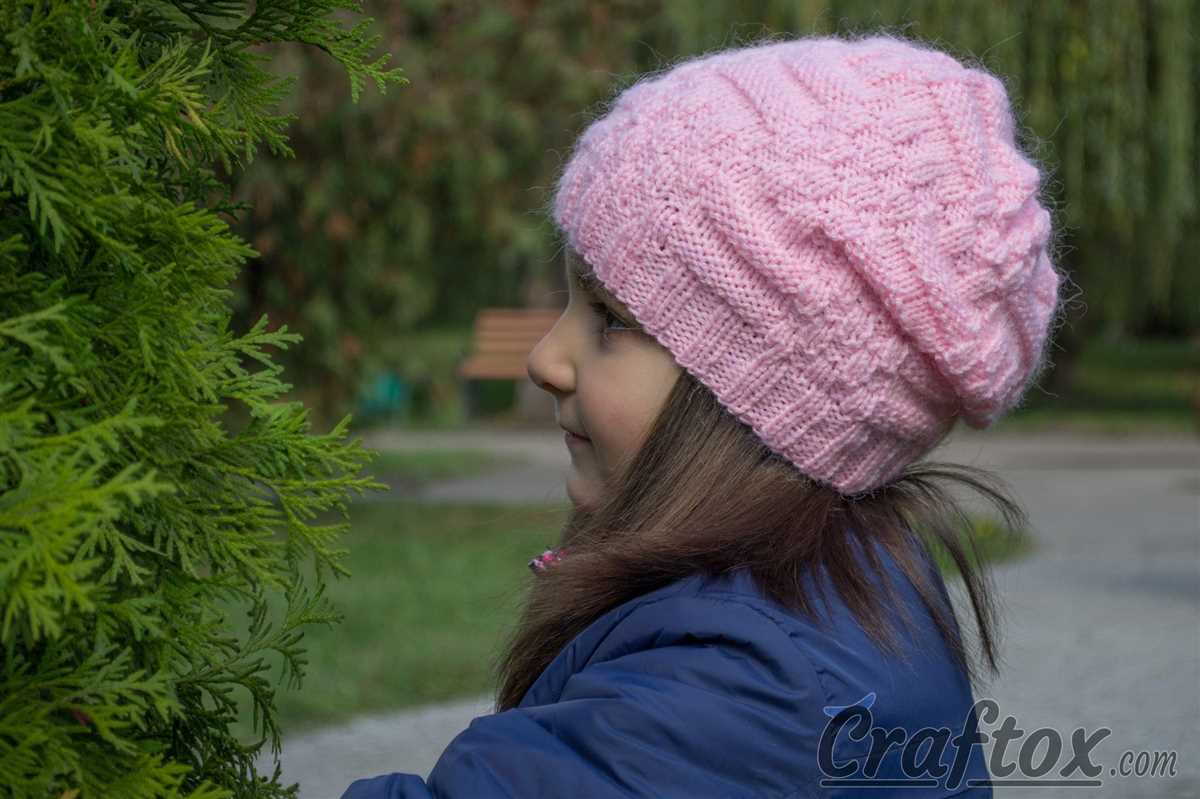 Free knitting pattern for ponytail hat