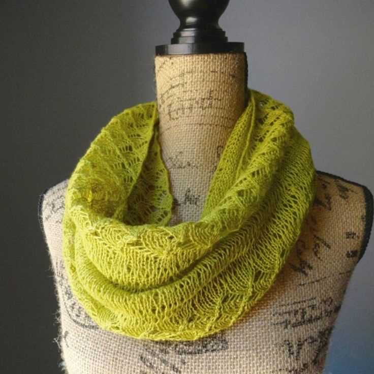 Free knitting pattern for scarf