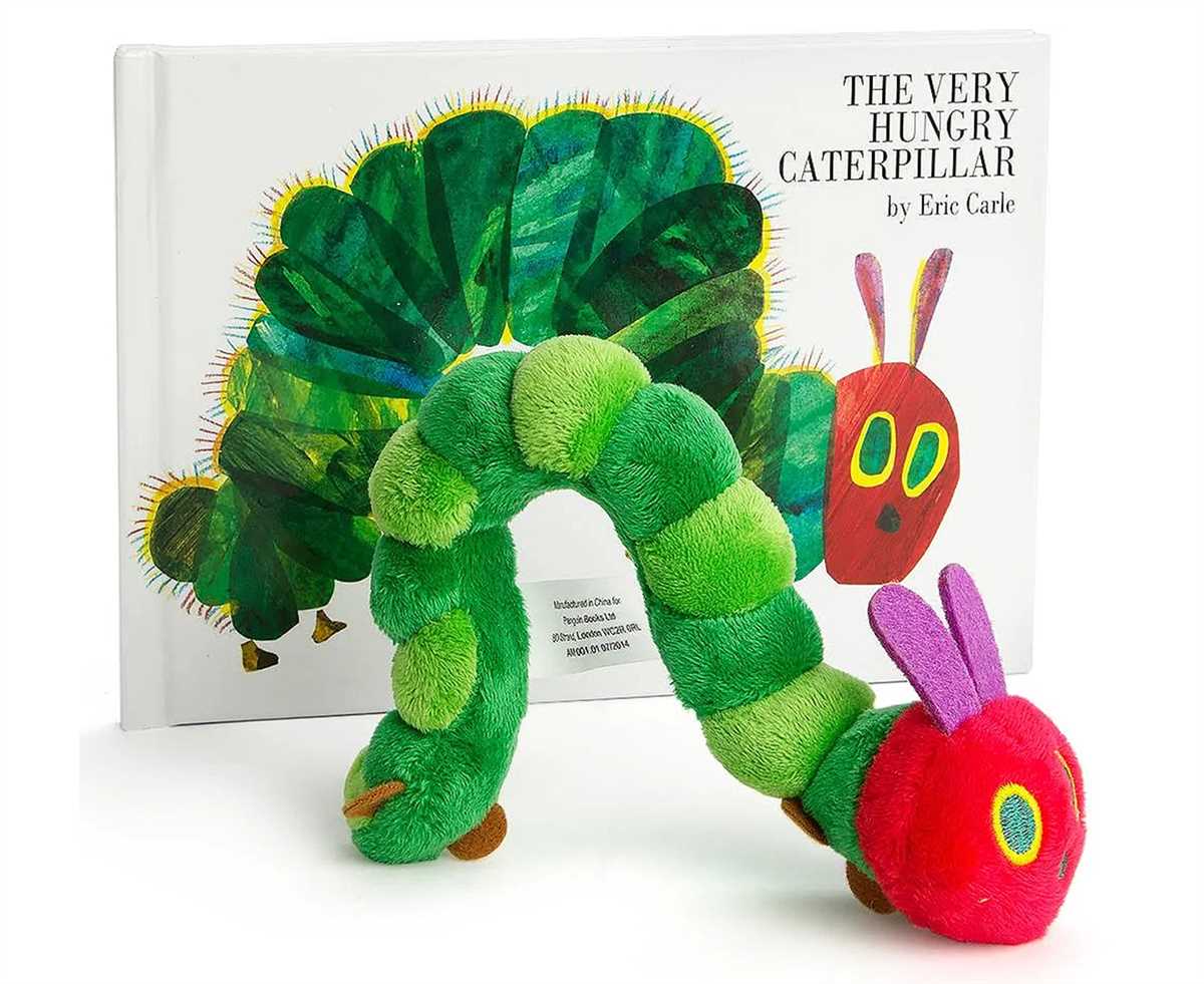 Free knitting pattern for the very hungry caterpillar