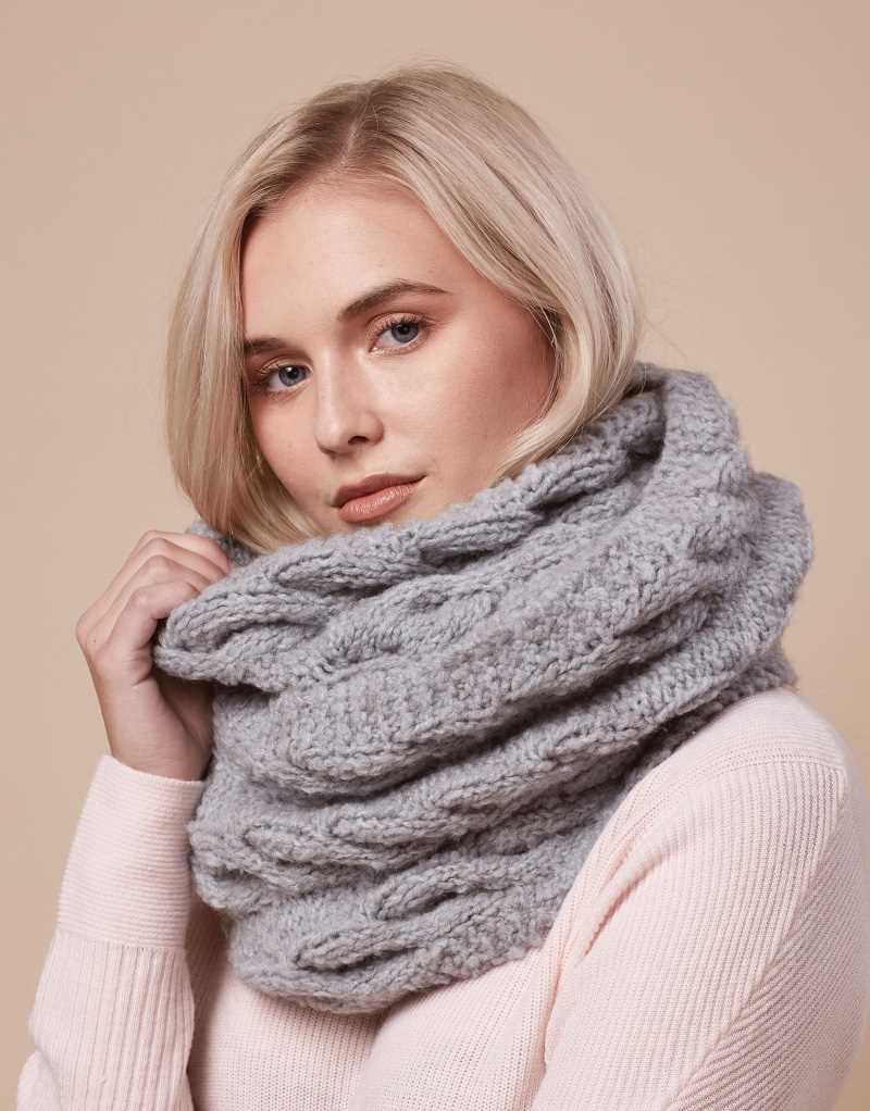 Free knitting pattern scarf