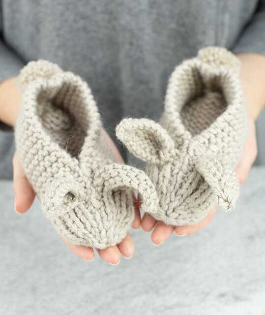 Free knitting pattern slippers