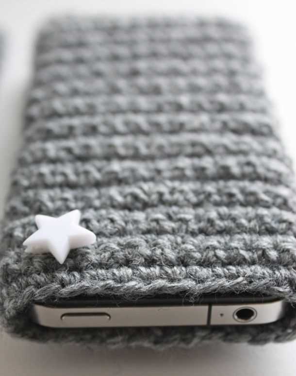 Free knitting patterns cell phone bags