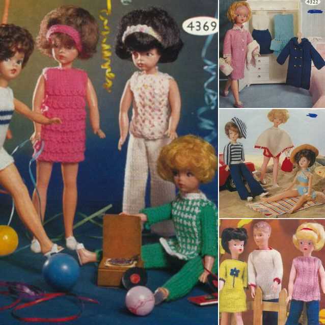 Free knitting patterns for 11 inch dolls