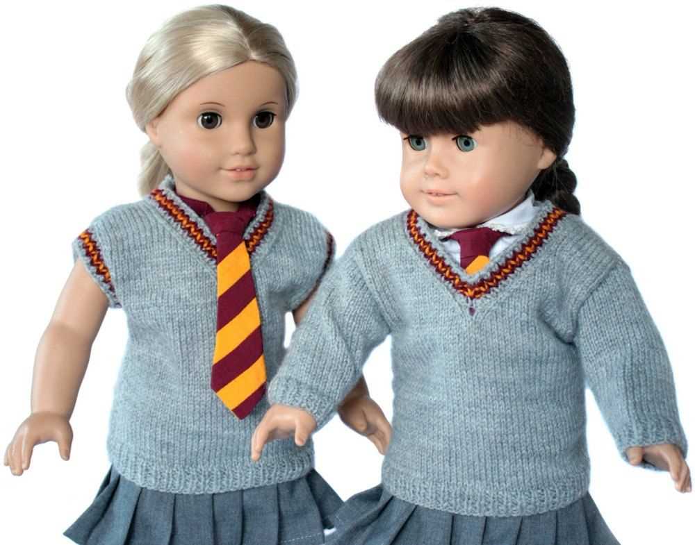 Free knitting patterns for 8 inch doll clothes