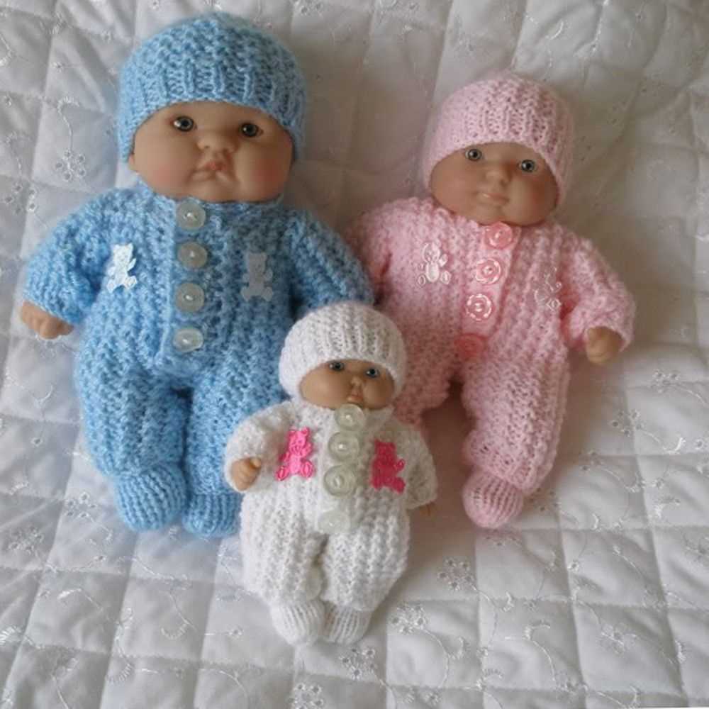 Free knitting patterns for 8 inch doll clothes