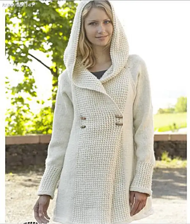 Free knitting patterns for coats and jackets