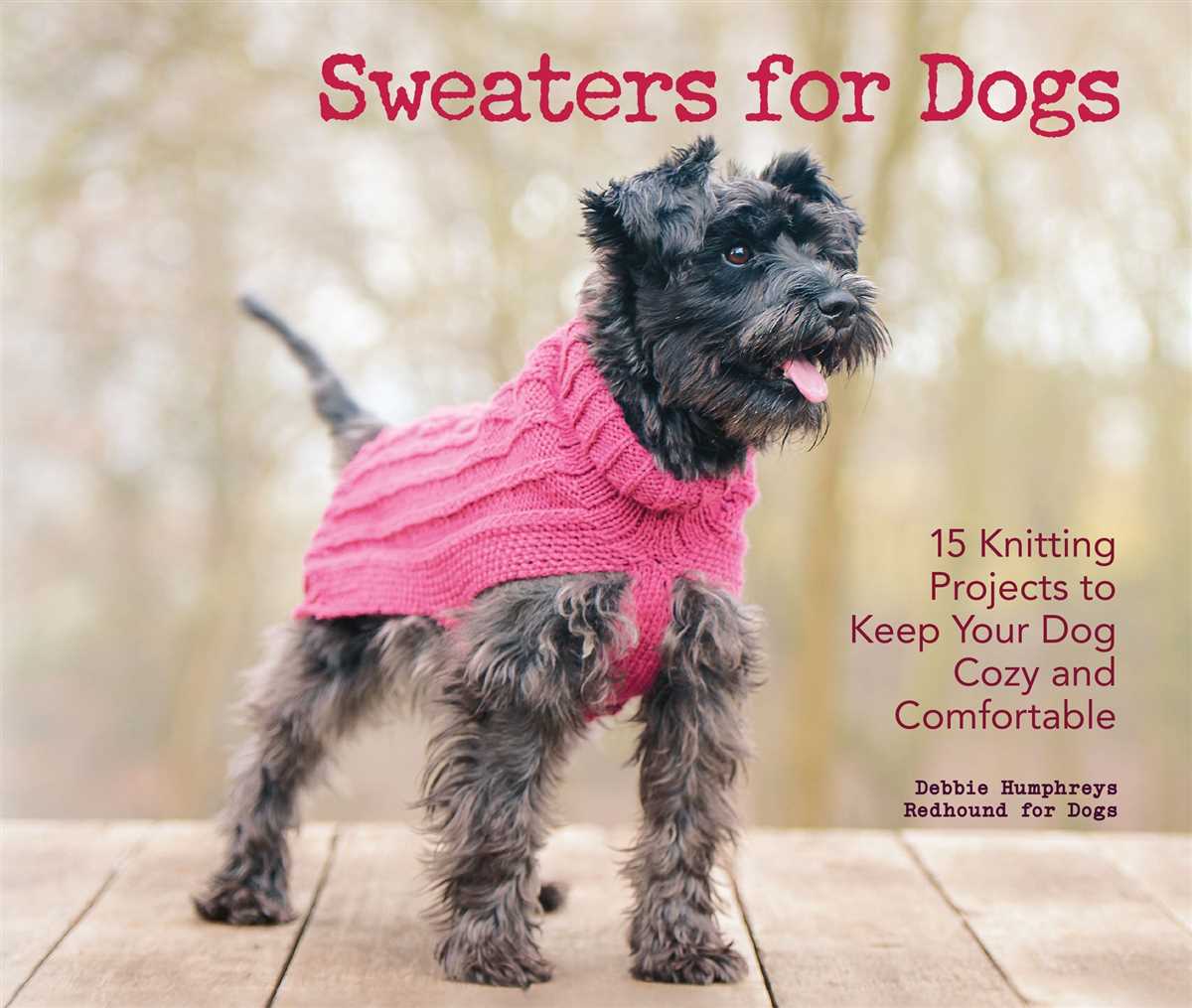 Free knitting patterns for dogs to download