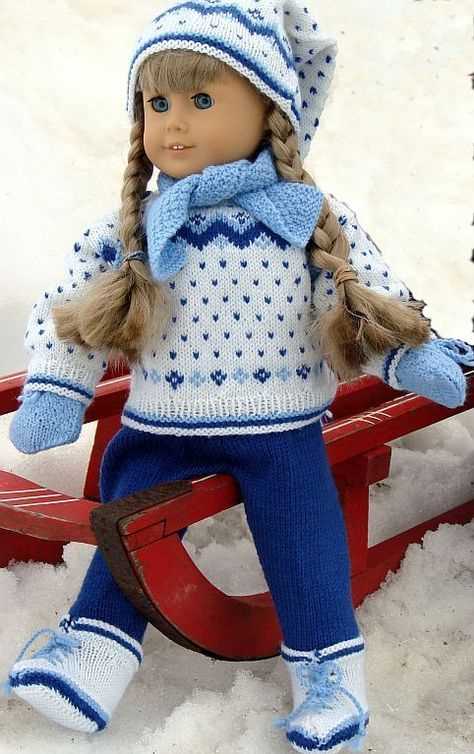 Free knitting patterns for doll clothes