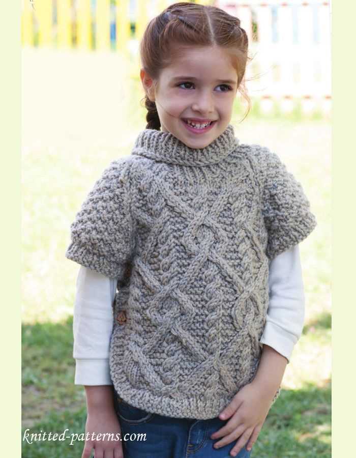 Free knitting patterns for girls