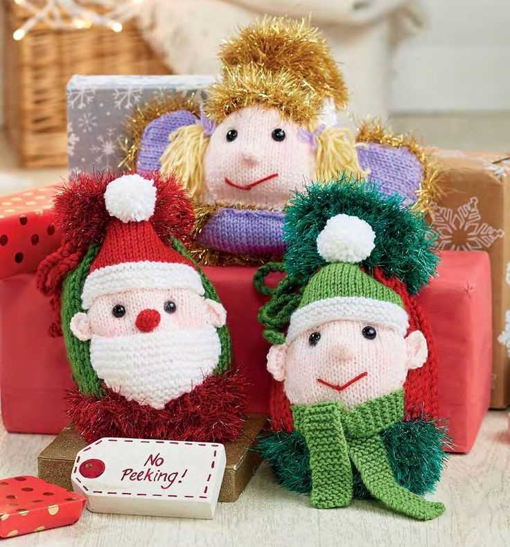 Free knitting patterns for small gift bags