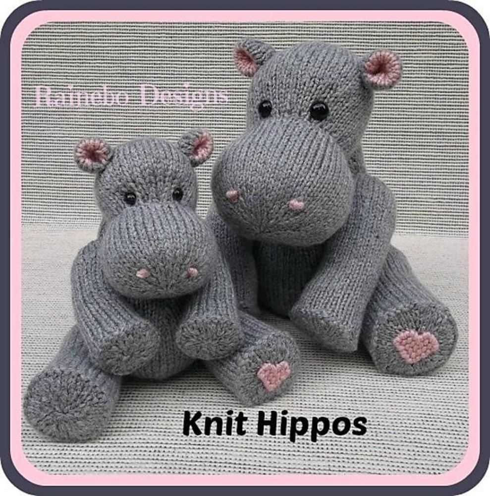 Free knitting patterns for small toys