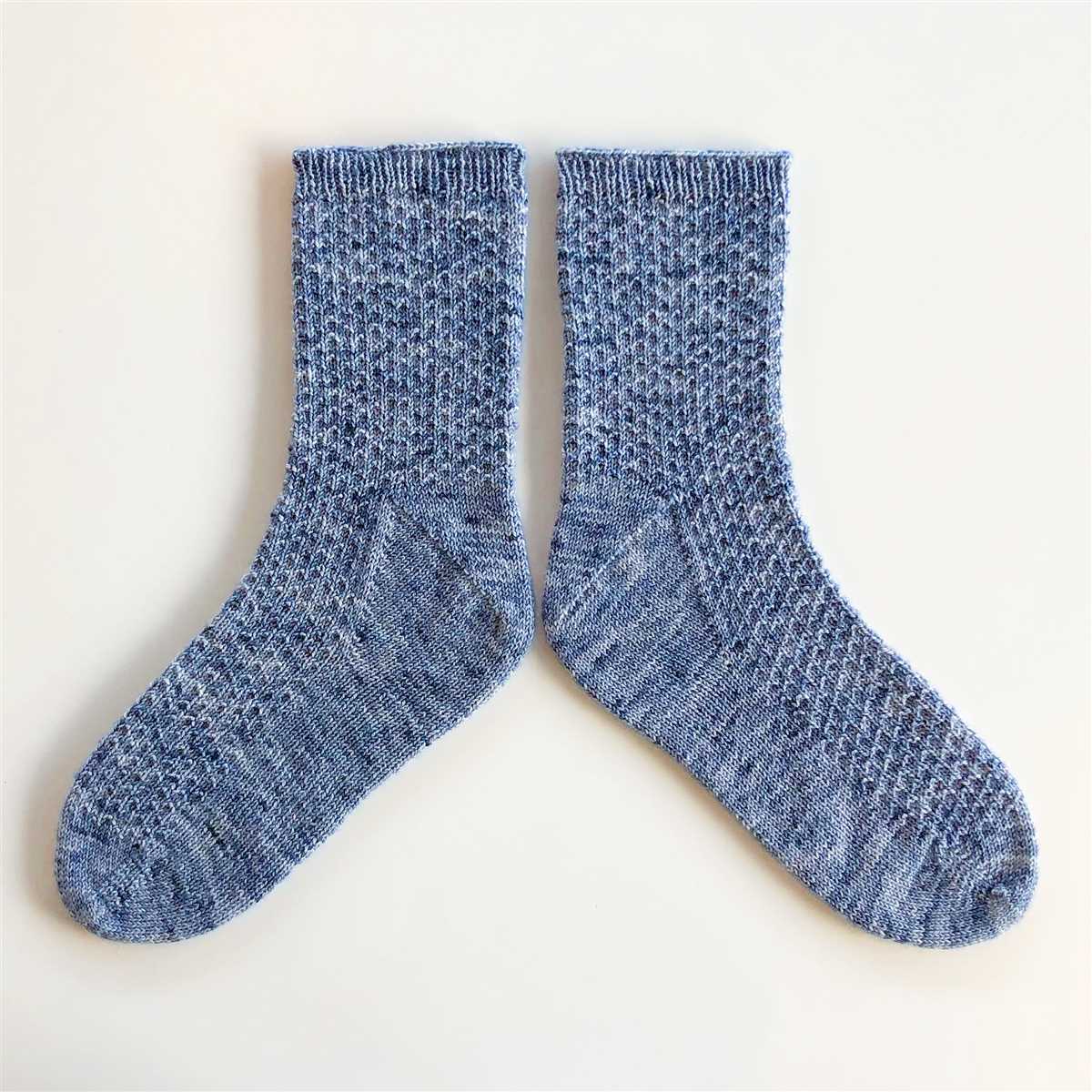 Free knitting patterns for socks on straight needles