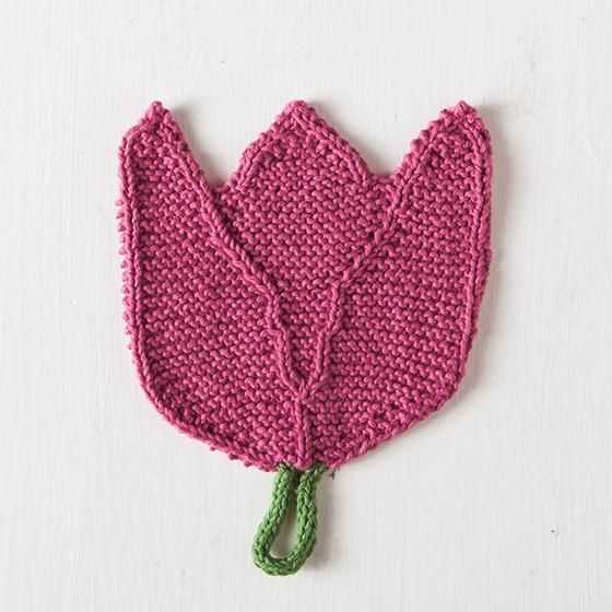 Free knitting patterns for spring flowers