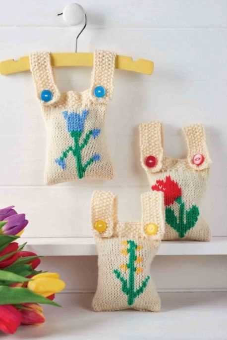 Free knitting patterns for spring flowers