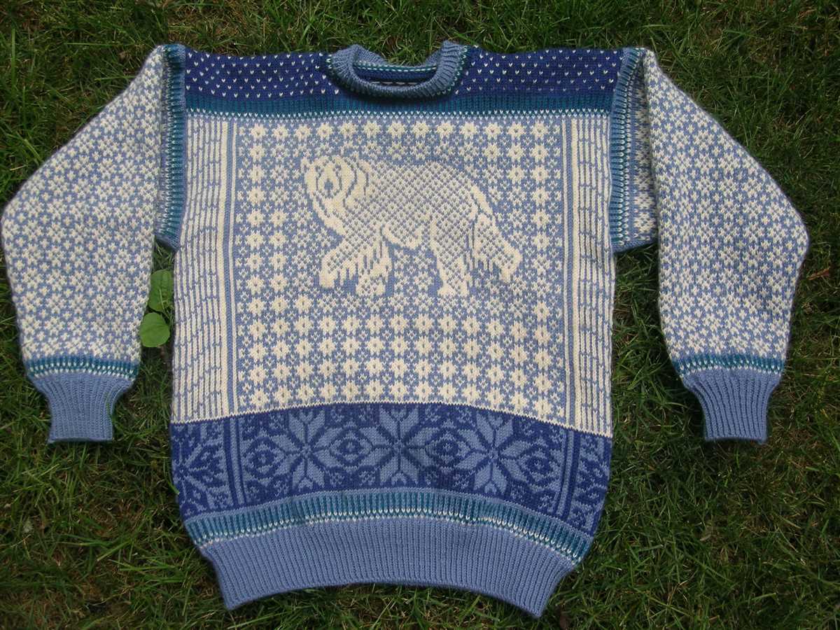 Free knitting patterns sweater