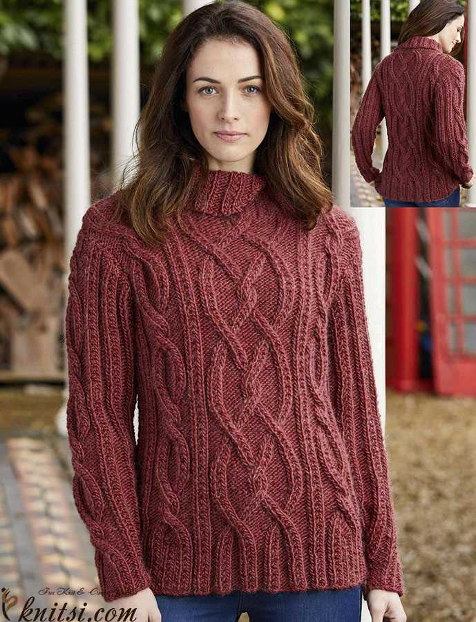 Free knitting patterns sweater