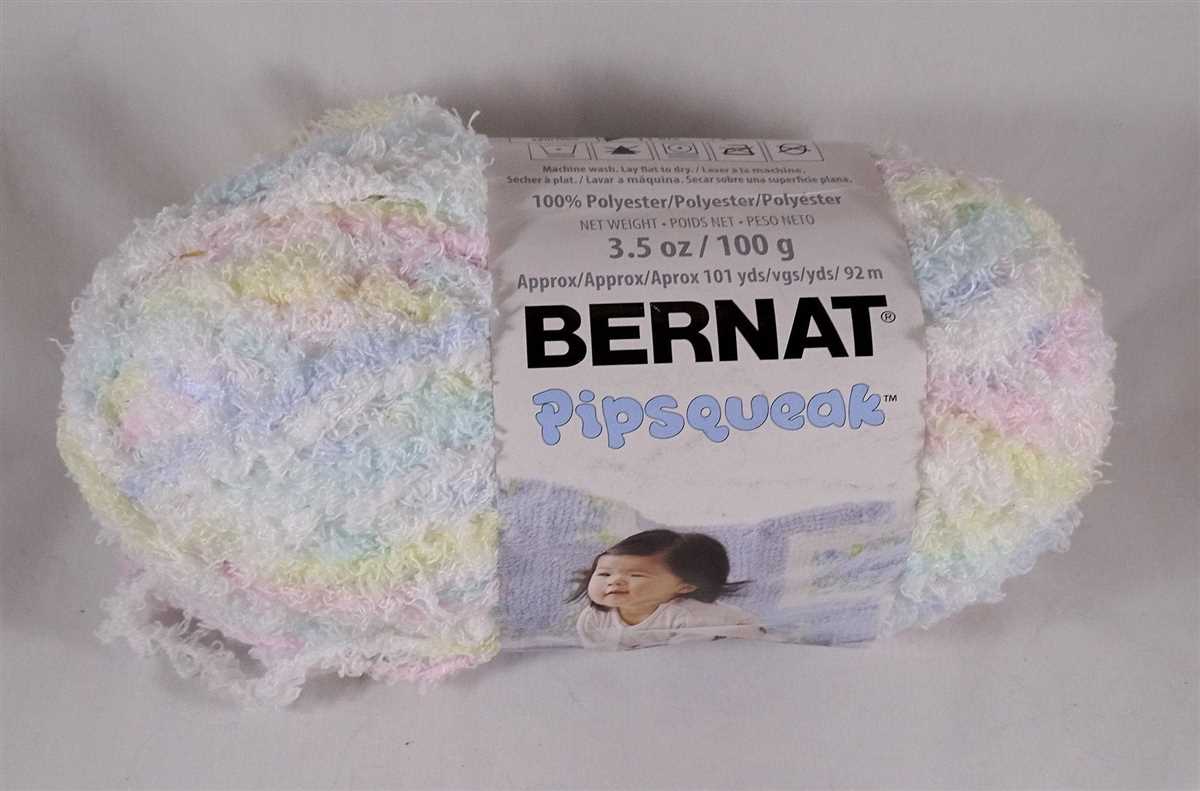 Free knitting patterns using bernat pipsqueak yarn