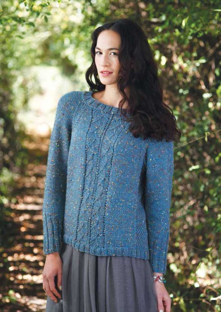 Free knitting patterns womens jumpers